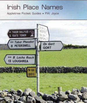 P.W Joyce - Irish Place Names ( Appletree Pocket Guides) - PB - BRAND NEW