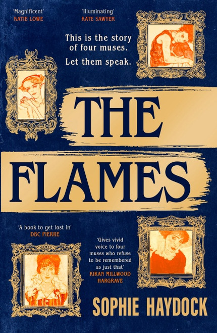 Sophie Haydock / The Flames (Hardback)