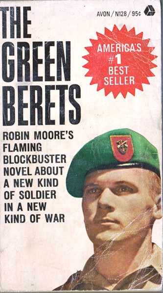 Robin Moore / The Green Berets (Vintage Paperback)