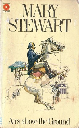 Mary Stewart / Airs above the Ground (Vintage Paperback)