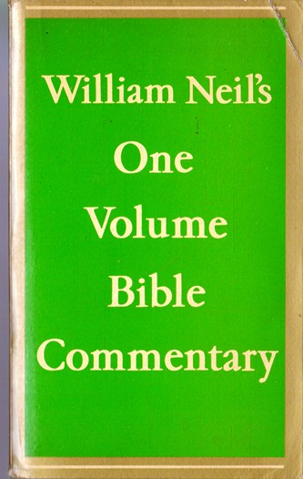 William Neil / One Volume Bible Commentary (Vintage Paperback)