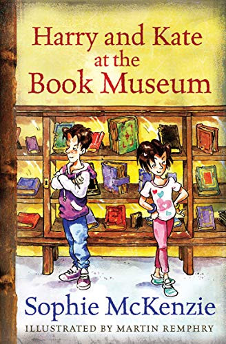 Sophie McKenzie / Harry and Kate at the Book Museum