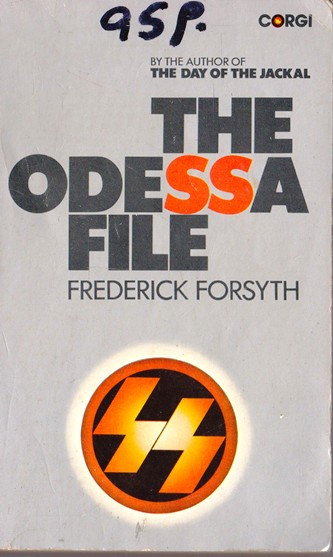 Frederick Forsyth / The Odessa File... (Vintage Paperback)