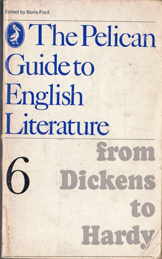 Boris Ford / From Dickens to Hardy vol. 6 (Vintage Paperback)