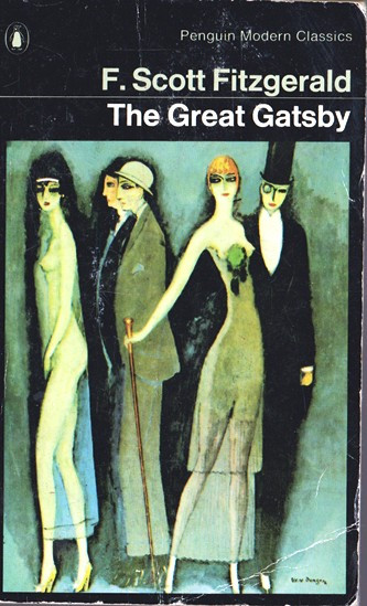 F. Scott Fitzgerald / The Great Gatsby. (Vintage Paperback)