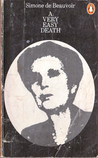Simone de Beauvoir / A Very Easy Death (Vintage Paperback)