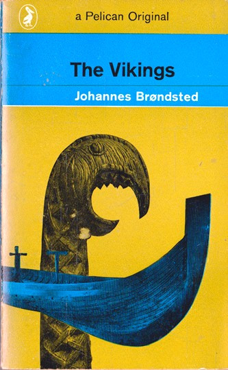 Johannes Brondsted / The Vikings (Vintage Paperback)