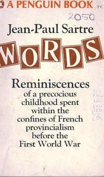 Jean-Paul Sartre / Words (Vintage Paperback)