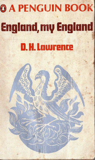 D. H. Lawrence / England, my England (Vintage Paperback)