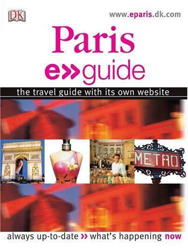 DK e-guide / Paris (Large Paperback)
