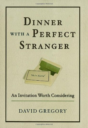 David Gregory/ Dinner with a Perfect Stranger (Hardback)