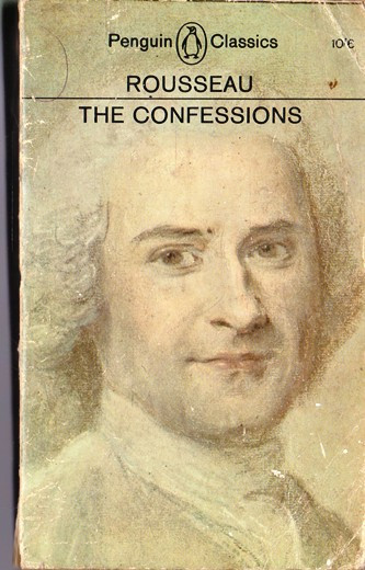 Rousseau / The Confessions (Vintage Paperback)