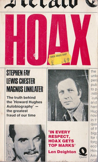Stephen Fay / Hoax (Vintage Paperback)