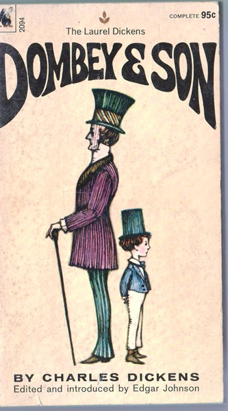 Charles Dickens / Dombey & Son (Vintage Paperback)
