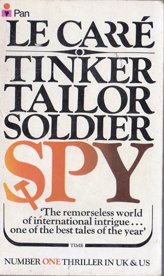 John Le Carre / Tinker Tailor Soldier Spy (Vintage Paperback)