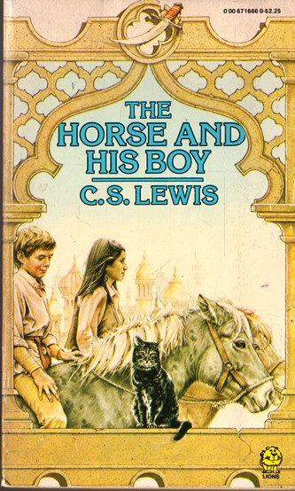 C. S. Lewis / The Horse and his Boy. (Vintage Paperback)