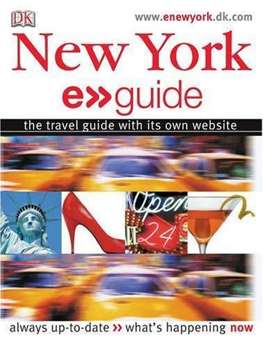 D.K. Publishing / E-New York (Large Paperback)