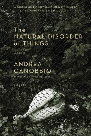 Andrea Canobbio / The Natural Disorder of Things (Large Paperback)