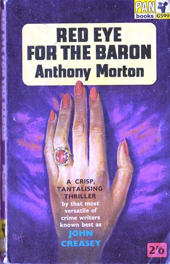 Anthony Morton / Red Eye for the Baron (Vintage Paperback)