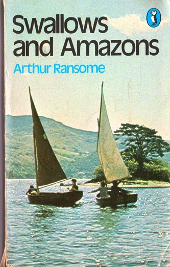 Arthur Ransome / Swallows and Amazons (Vintage Paperback)