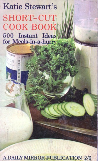 Katie Stewart / Short-Cut Cook Book (Vintage Paperback)