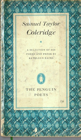 Kathleen Raine / Samuel Taylor Coleridge (Vintage Paperback)