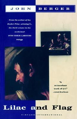 John Berger / Lilac and Flag