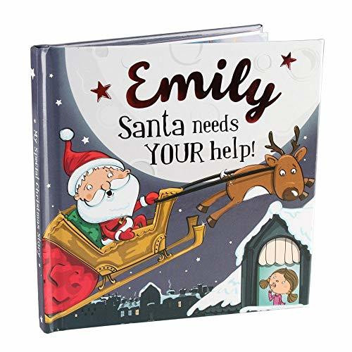 H&H / Emily Santa Needs Your Help (Hardback)