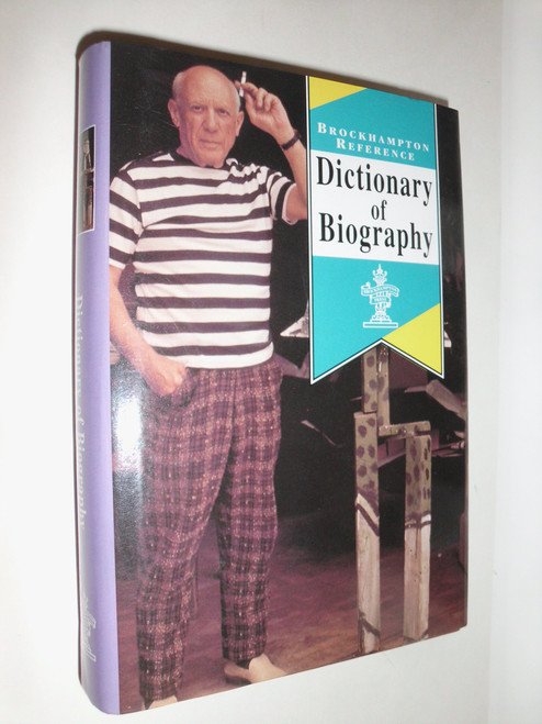 Brockhampton Press / Dictionary of Biography (Hardback)