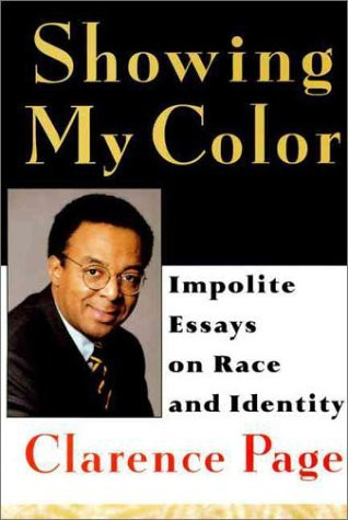 Clarence Page / Showing My Color (Hardback)