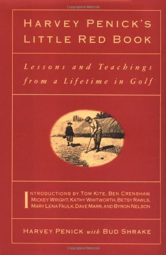 Harvey Penick /  Harvey Penick's Little Red Book(Hardback)