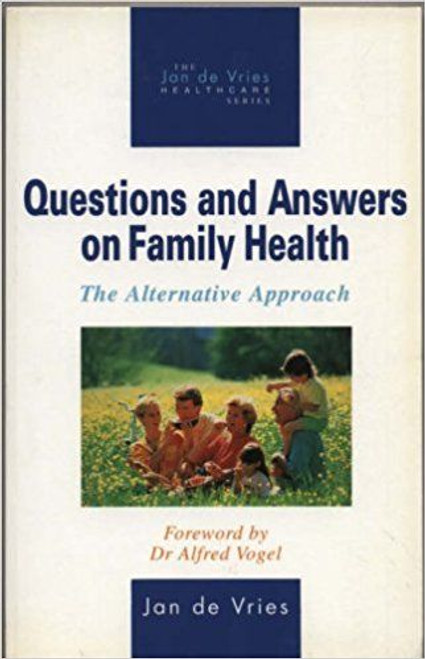 De Jan Vries / Questions and Answers on Family Health (Large Paperback)