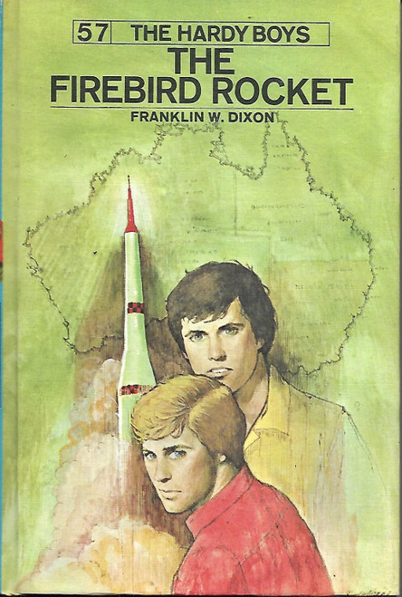Franklin W. Dixon  / The Firebird Rocket (Hardback)