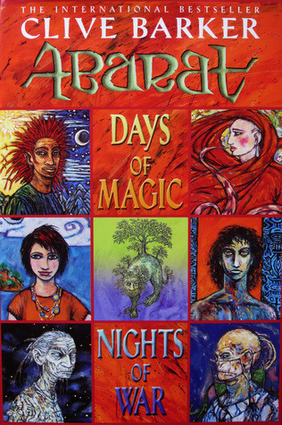 Clive Barker / Abarat (Hardback)