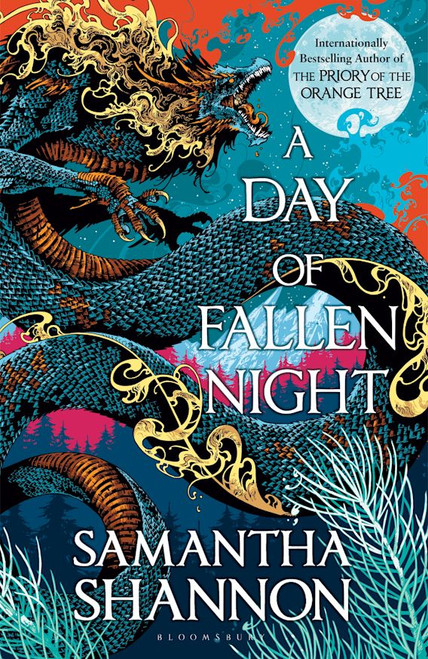 Samantha Shannon / A Day of Fallen Night (Hardback)