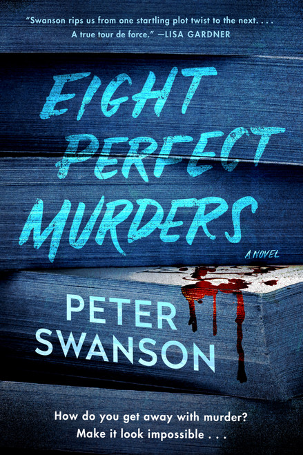 Peter Swanson / Eight Perfect Murders (Large Paperback)