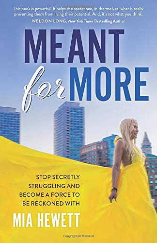 Mia Hewett / Meant For More (Large Paperback)