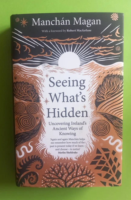Manchán Magan - Seeing What's Hidden - HB - BRAND NEW