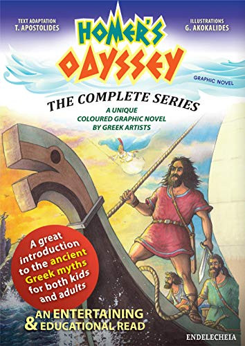 Tassos Apostolides / Homer's Odyssey (Graphic Novel)