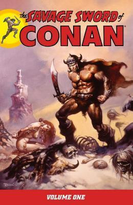 Roy Thomas / The Savage Sword of Conan, Volume 1 (Graphic Novel)