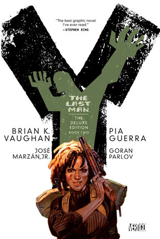 Brian K. Vaughan / Y: The Last Man - The Deluxe Edition Book Two (Graphic Novel)
