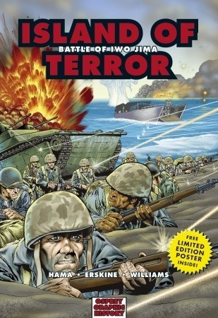 Larry Hama / Island of Terror: Battle of Iwo Jima (Graphic Novel)