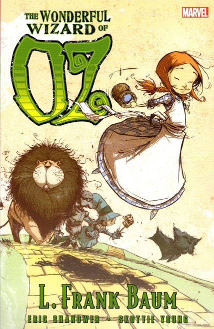 Oz: The Wonderful Wizard of Oz (Graphic Novel)