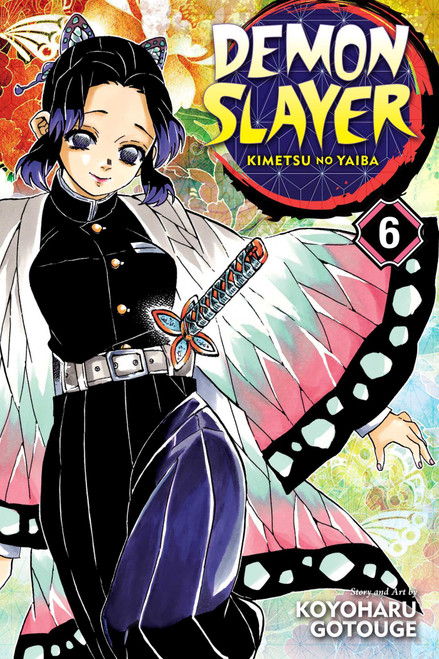Koyoharu Gotouge / Demon Slayer: Kimetsu no Yaiba, Vol. 6