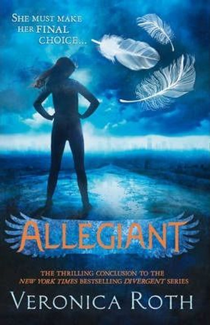 Veronica Roth / Allegiant (Large Paperback) ( Divergemt Series, Book 3 )