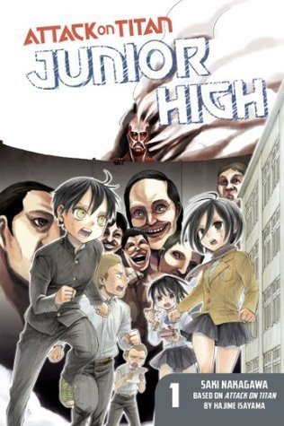 Saki Nakagawa / Attack on Titan: Junior High Omnibus, Vol. 1