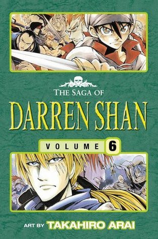 Darren Shan / Shan 6 vampire prince manga