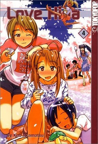 Ken Akamatsu / Love Hina, Vol. 04