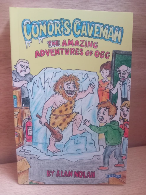 Alan Nolan -  Conor's Caveman :  The Amazing Adventures of Ogg - BRAND NEW
