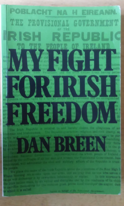 Dan Breen - My Fight for Irish Freedom - Anvil Press PB